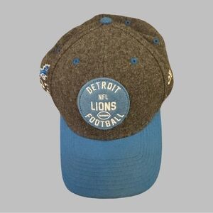 DETROIT LIONS Fitted NFL Football Hat